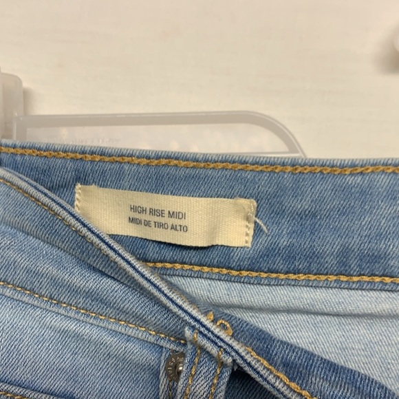 Universal Thread High Rise Midi Shorts - Picture 5 of 7